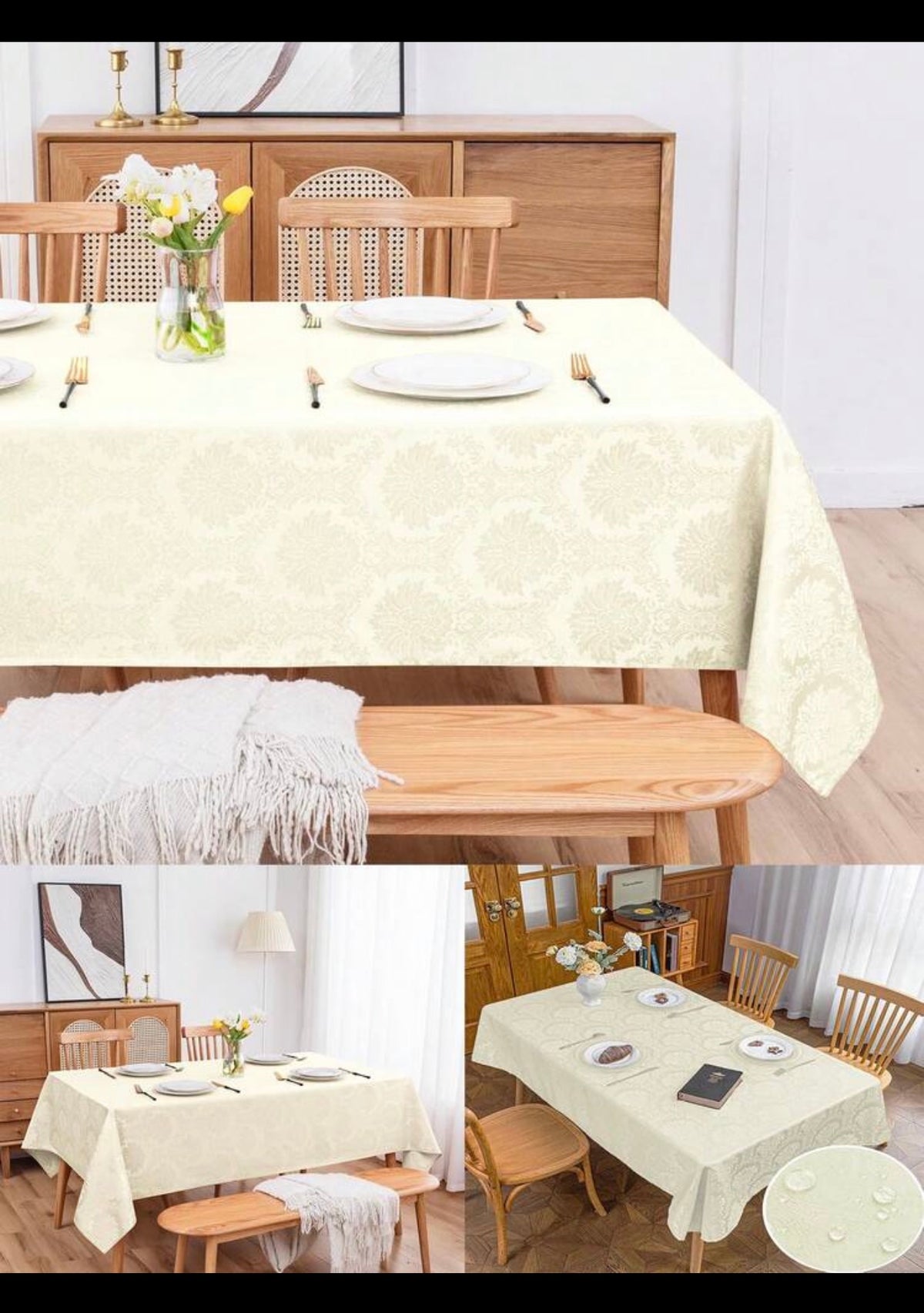 Nappe Imperméable & Anti-Taches