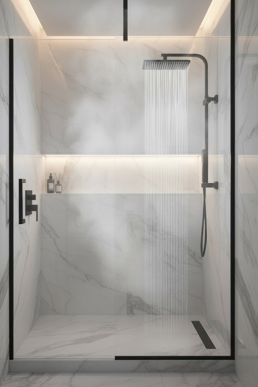 Pomme de Douche L'Expérience Spa Thermale à la Maison
