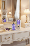 Diffuseur d'Aromathérapie Ultrasonique Intelligent – Fixation Murale & Sans Fil