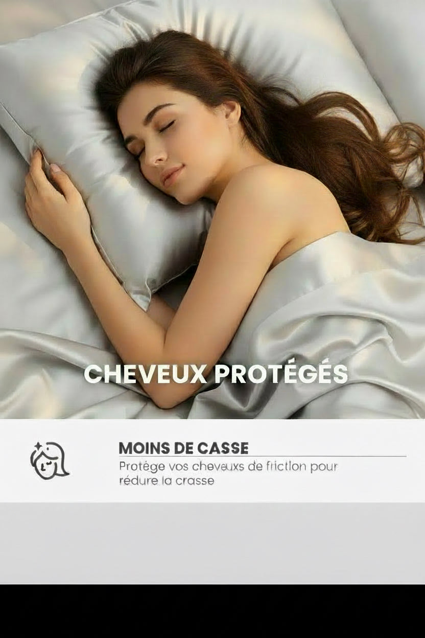 Drap-Housse de Luxe en Satin