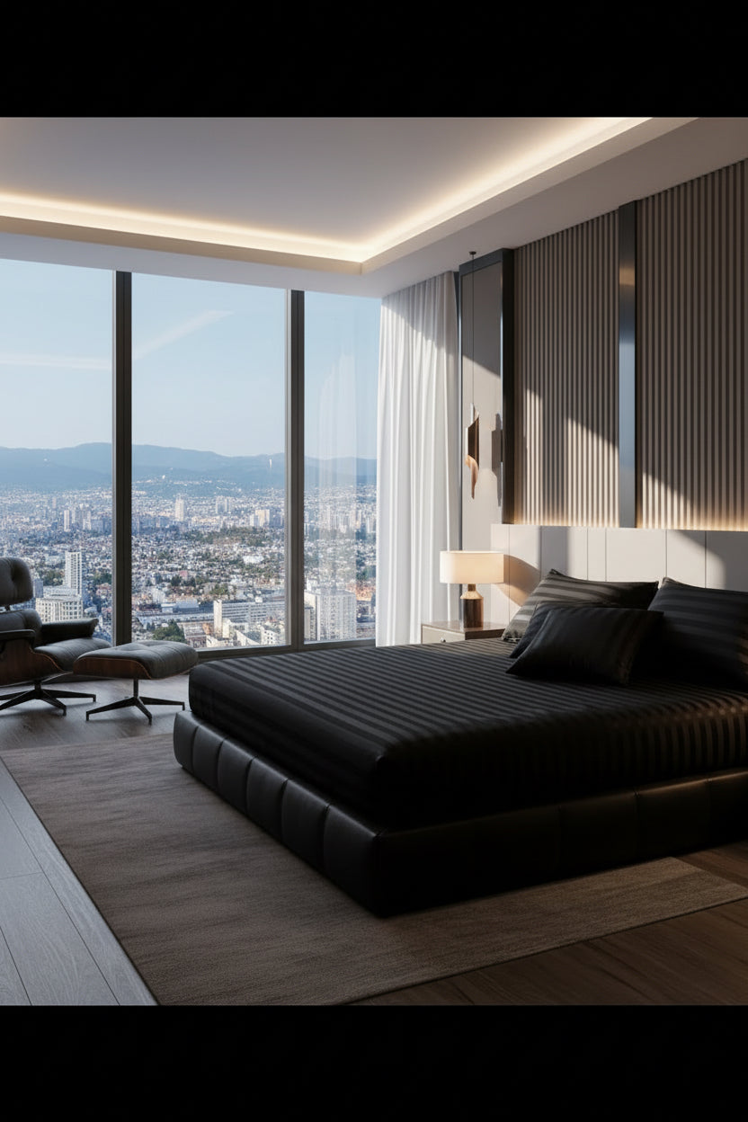 Drap-Housse de Luxe en Satin