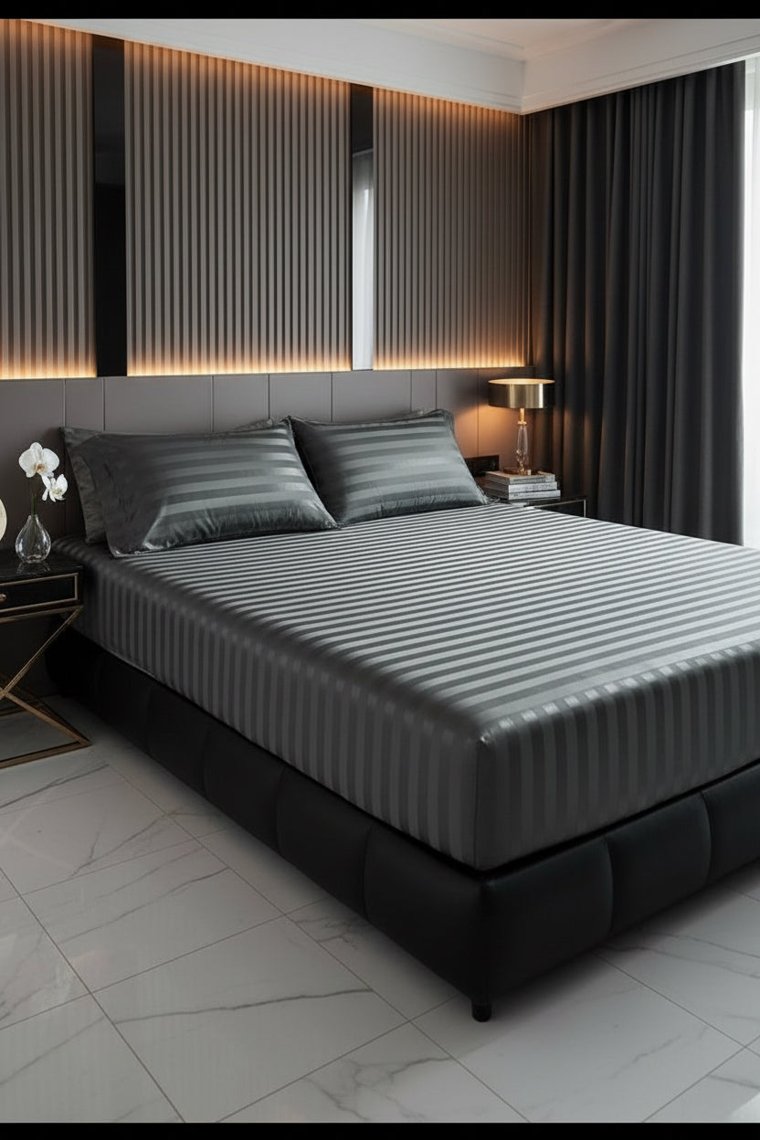 Drap-Housse de Luxe en Satin