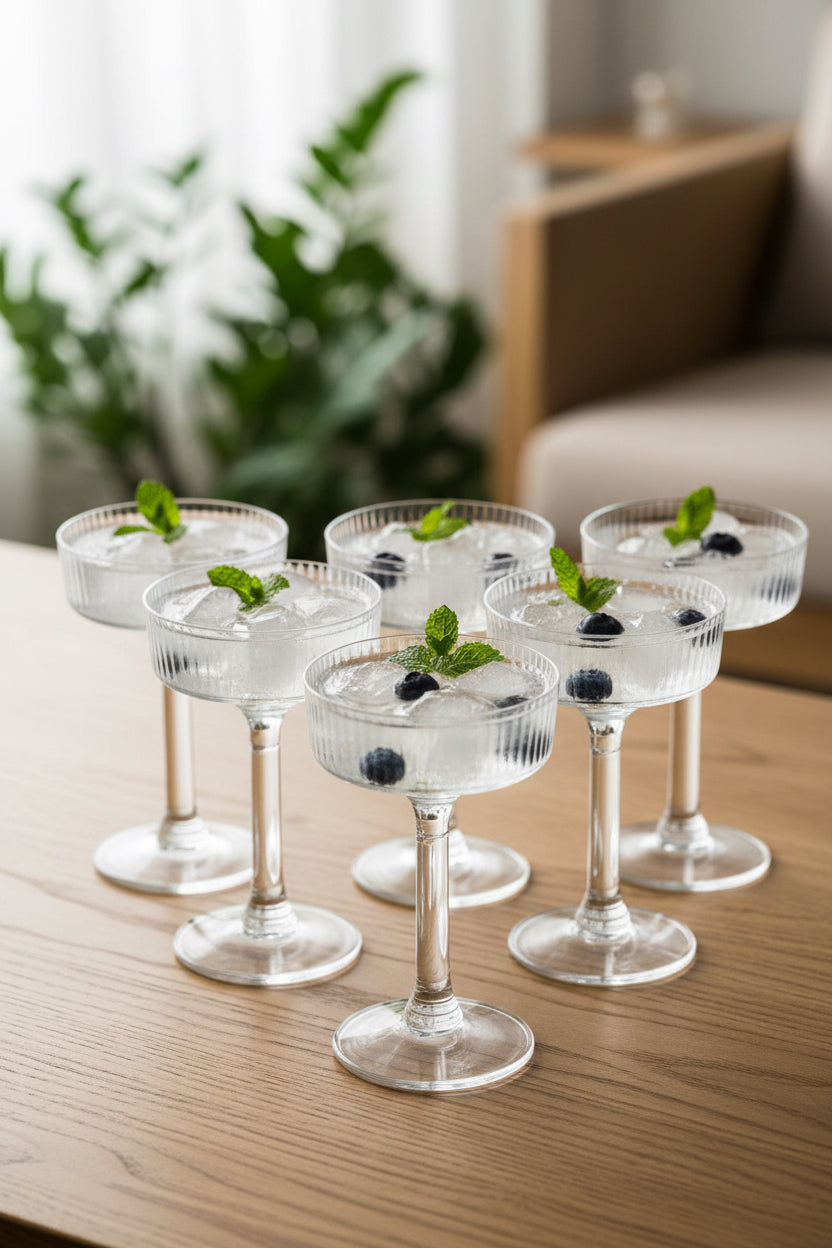 Verres à Cocktail - 6pcs