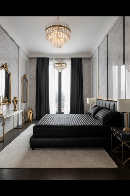 Drap-Housse de Luxe en Satin